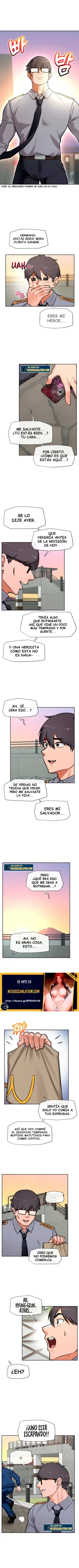Guardia de seguridad hipnotico capítulo 113 página 6