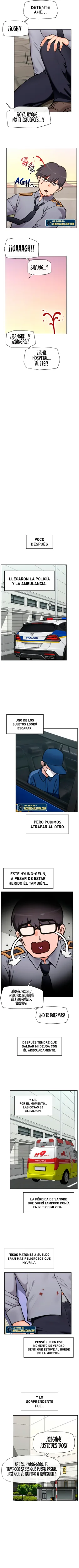 Guardia de seguridad hipnotico capítulo 113 página 7