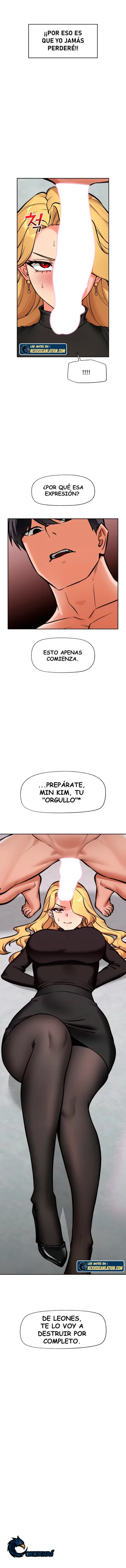 Guardia de seguridad hipnotico capítulo 116 página 5