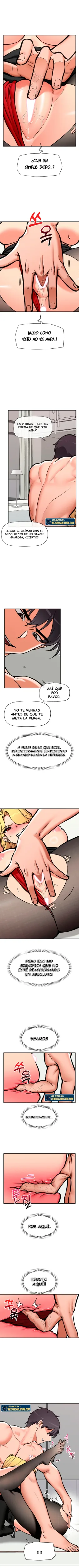 Guardia de seguridad hipnotico capítulo 117 página 8