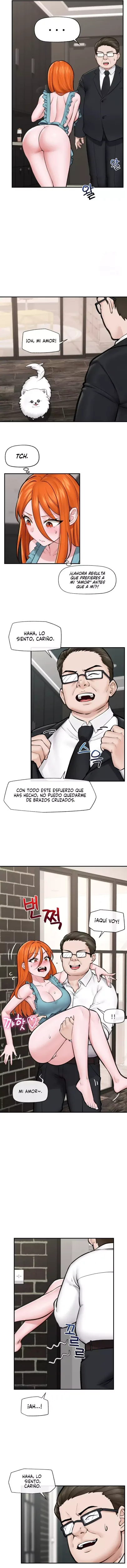 Guardia de seguridad hipnotico capítulo 14 página 10