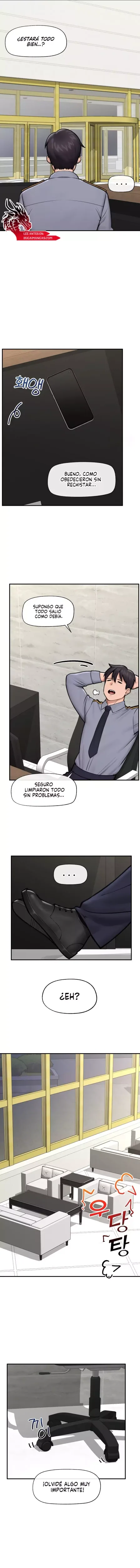 Guardia de seguridad hipnotico capítulo 15 página 5