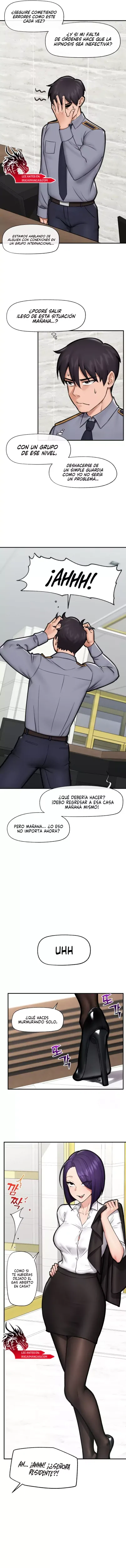 Guardia de seguridad hipnotico capítulo 15 página 7