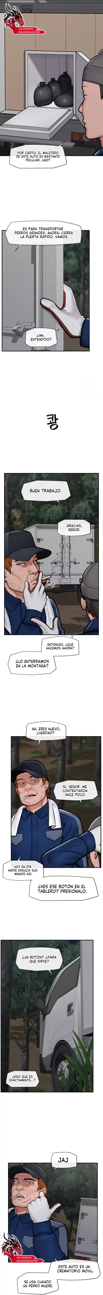 Guardia de seguridad hipnotico capítulo 15 página 12