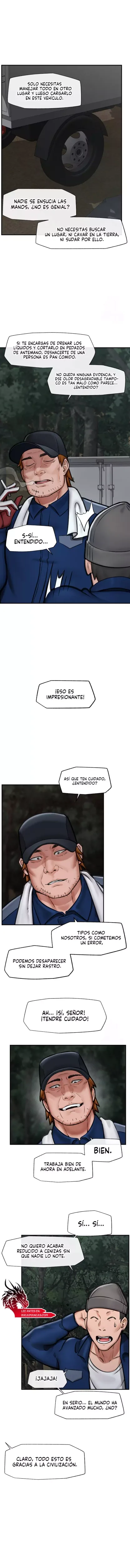 Guardia de seguridad hipnotico capítulo 15 página 13