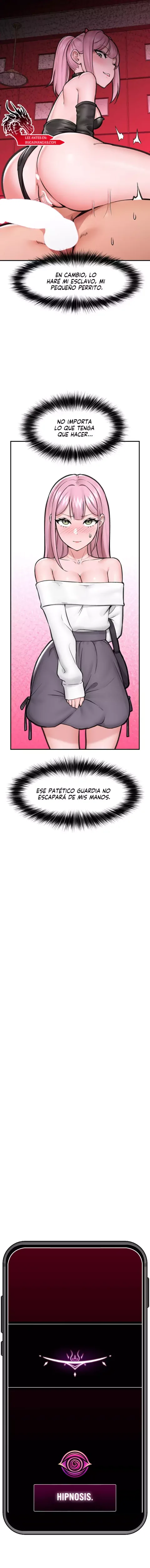 Guardia de seguridad hipnotico capítulo 16 página 12