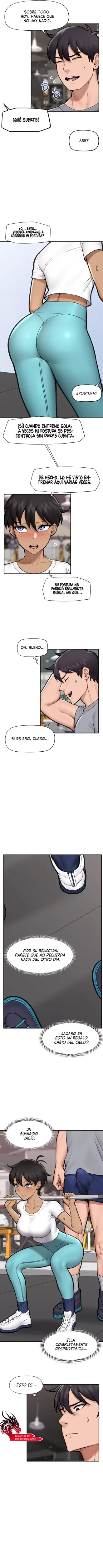 Guardia de seguridad hipnotico capítulo 17 página 8