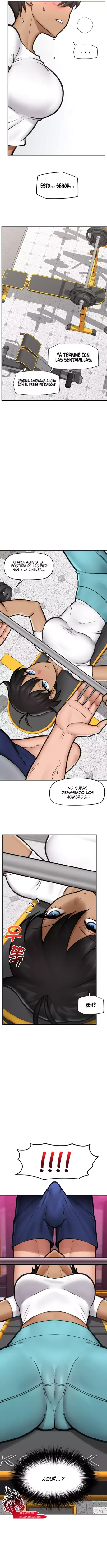 Guardia de seguridad hipnotico capítulo 17 página 10