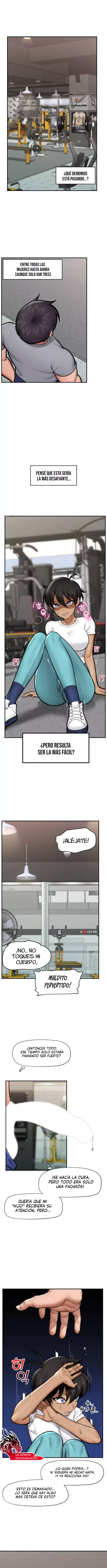 Guardia de seguridad hipnotico capítulo 18 página 2