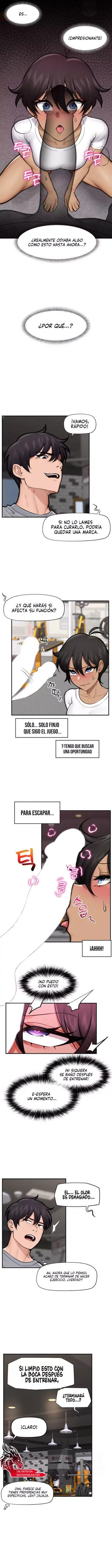 Guardia de seguridad hipnotico capítulo 19 página 6