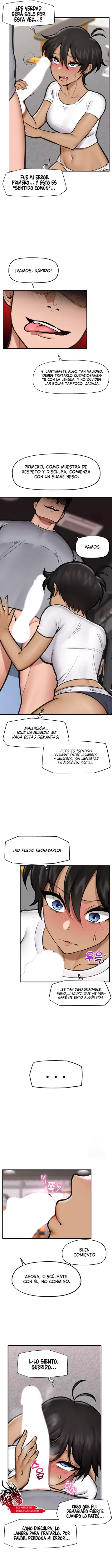 Guardia de seguridad hipnotico capítulo 19 página 7