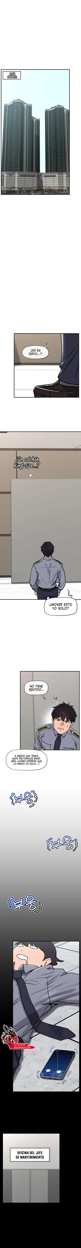 Guardia de seguridad hipnotico capítulo 2 página 2
