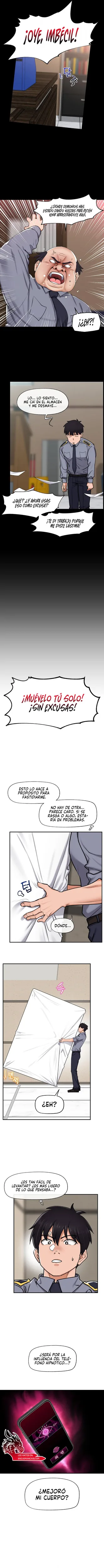 Guardia de seguridad hipnotico capítulo 2 página 3