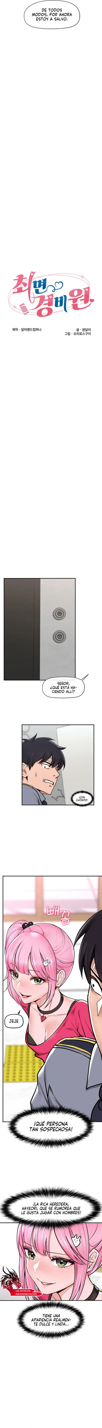 Guardia de seguridad hipnotico capítulo 2 página 4