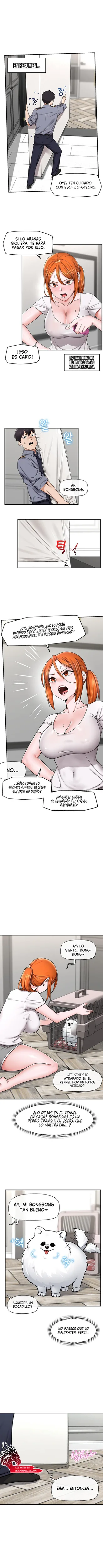 Guardia de seguridad hipnotico capítulo 2 página 11