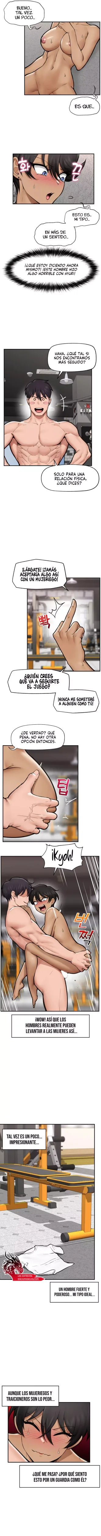 Guardia de seguridad hipnotico capítulo 20 página 9