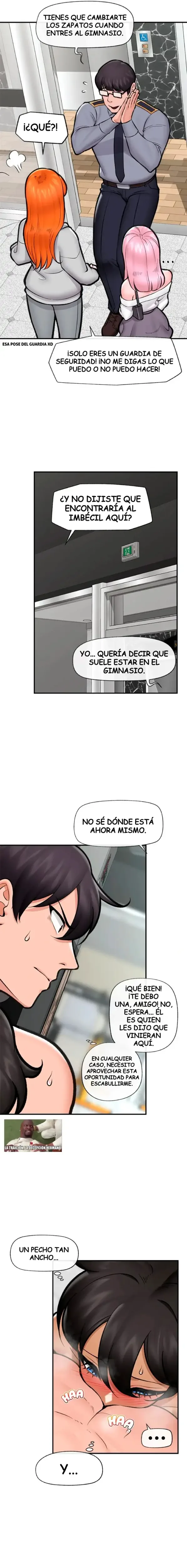 Guardia de seguridad hipnotico capítulo 21 página 2