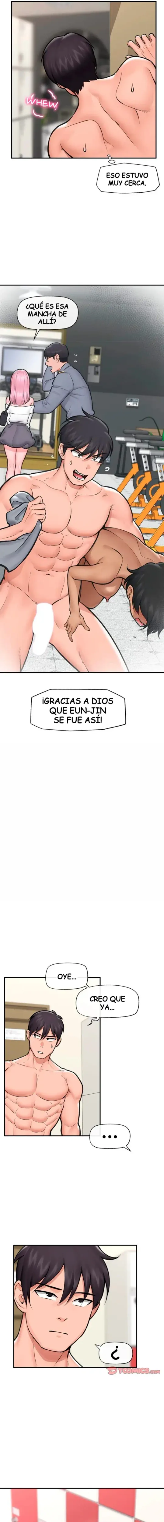 Guardia de seguridad hipnotico capítulo 21 página 10