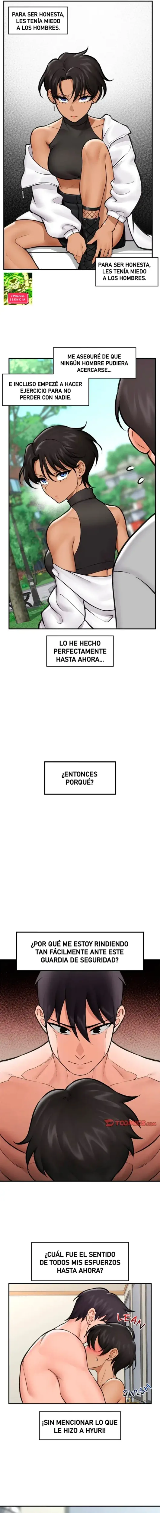 Guardia de seguridad hipnotico capítulo 21 página 14