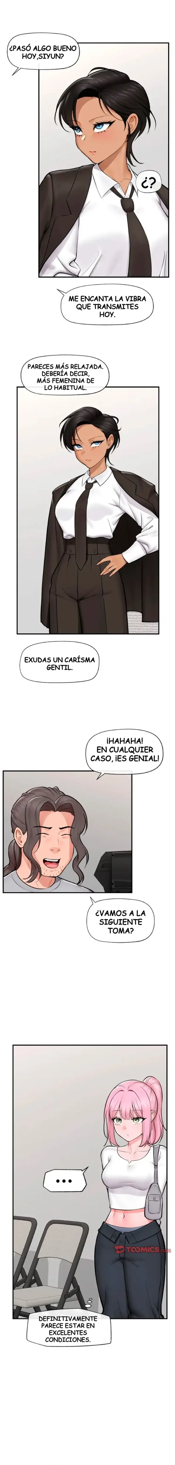Guardia de seguridad hipnotico capítulo 22 página 16
