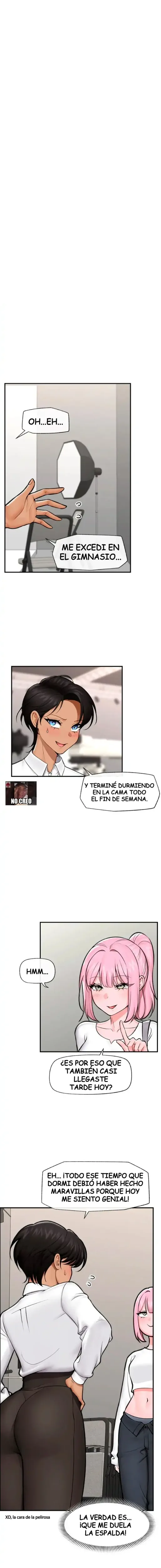 Guardia de seguridad hipnotico capítulo 23 página 1