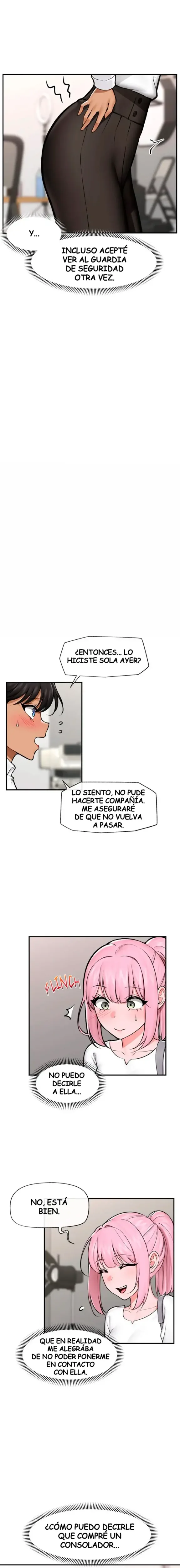 Guardia de seguridad hipnotico capítulo 23 página 2