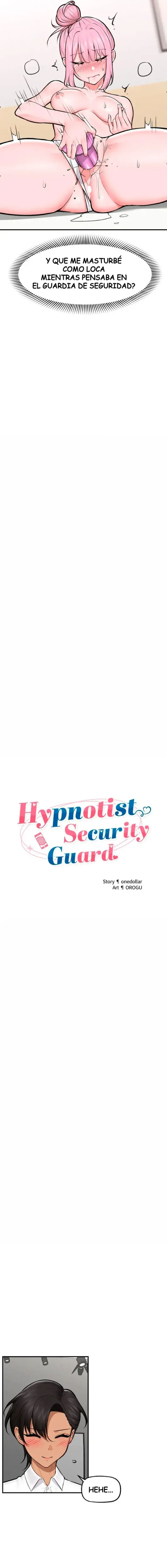 Guardia de seguridad hipnotico capítulo 23 página 3