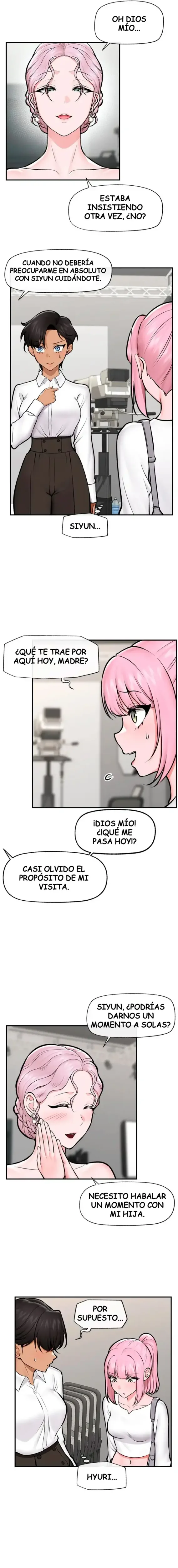 Guardia de seguridad hipnotico capítulo 23 página 9