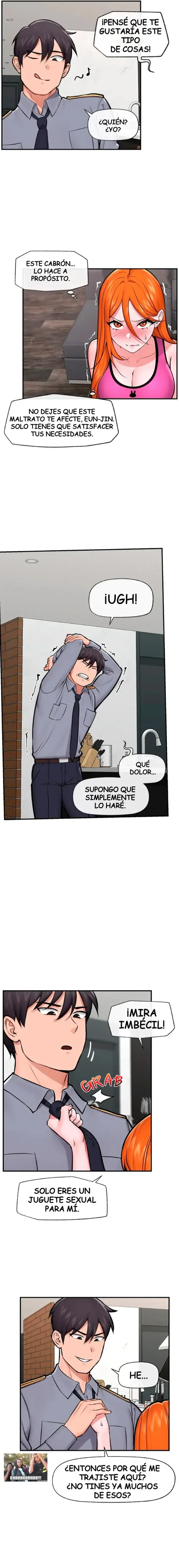Guardia de seguridad hipnotico capítulo 24 página 2