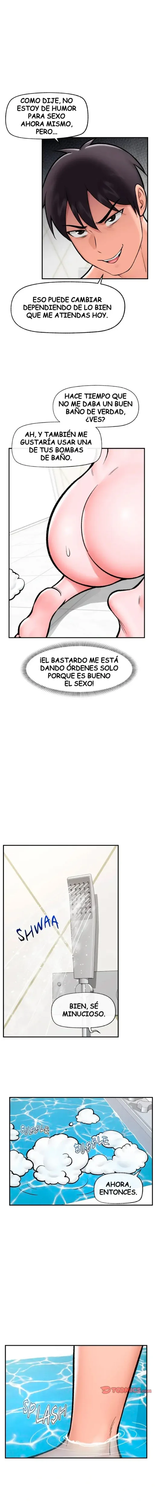 Guardia de seguridad hipnotico capítulo 24 página 10