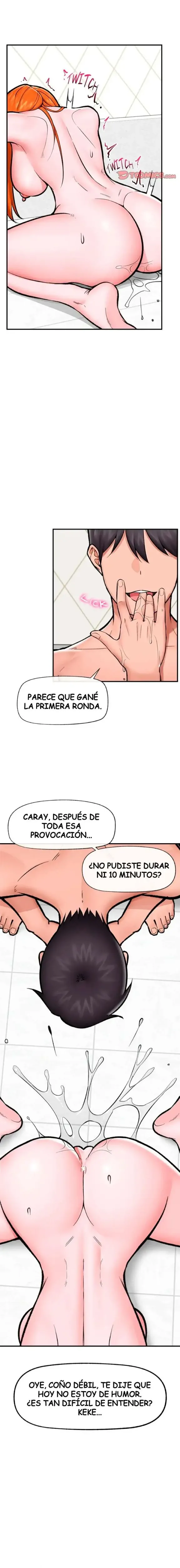Guardia de seguridad hipnotico capítulo 25 página 8