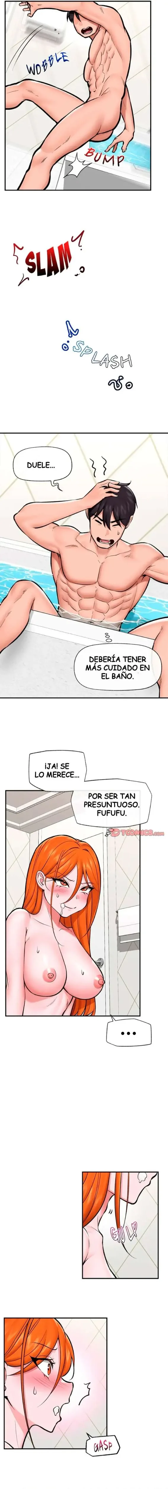 Guardia de seguridad hipnotico capítulo 25 página 15