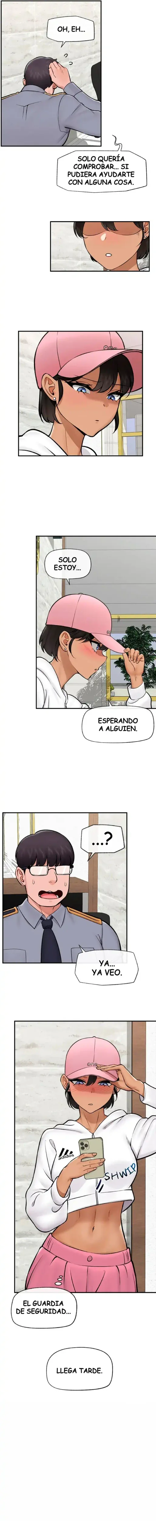 Guardia de seguridad hipnotico capítulo 26 página 15