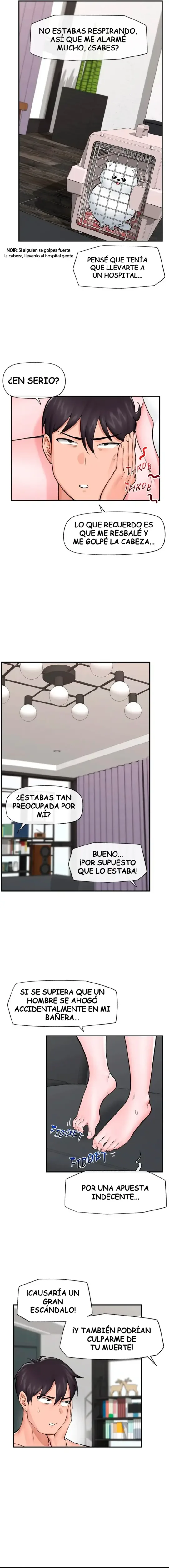 Guardia de seguridad hipnotico capítulo 27 página 2