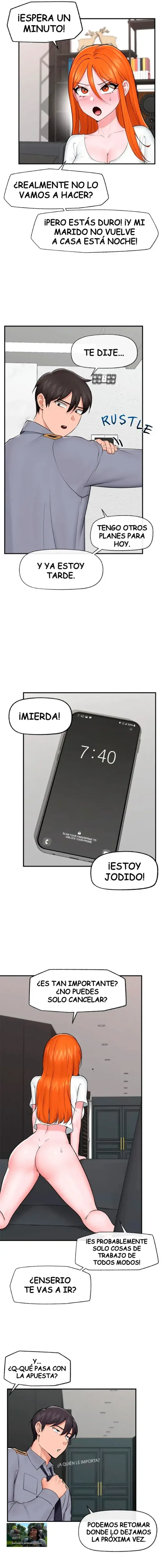 Guardia de seguridad hipnotico capítulo 27 página 4