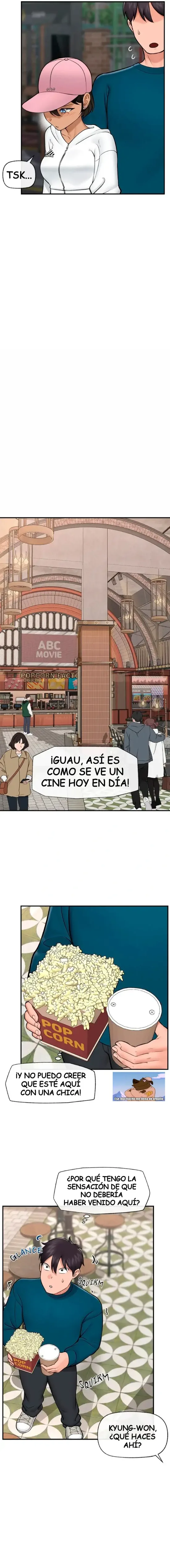 Guardia de seguridad hipnotico capítulo 27 página 14