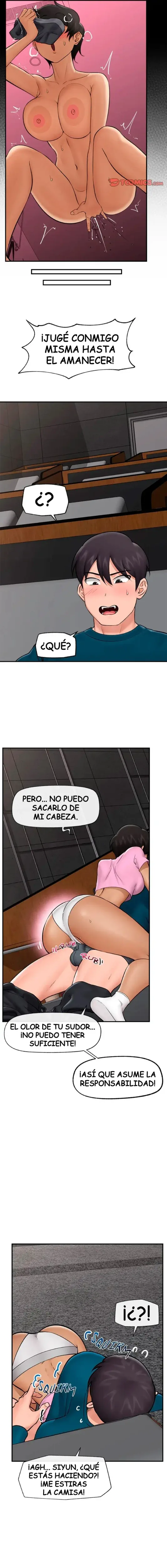 Guardia de seguridad hipnotico capítulo 28 página 14