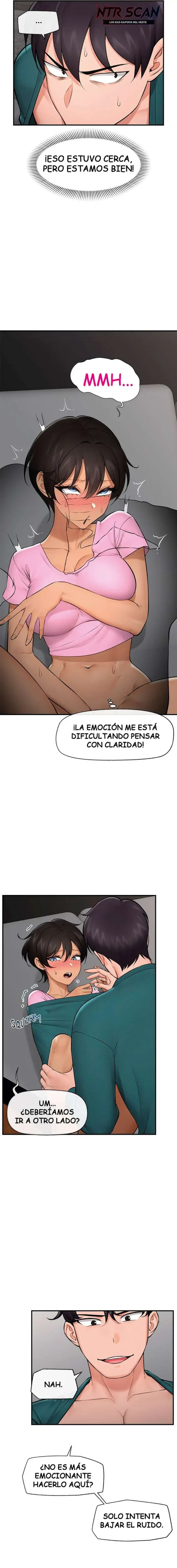 Guardia de seguridad hipnotico capítulo 29 página 2