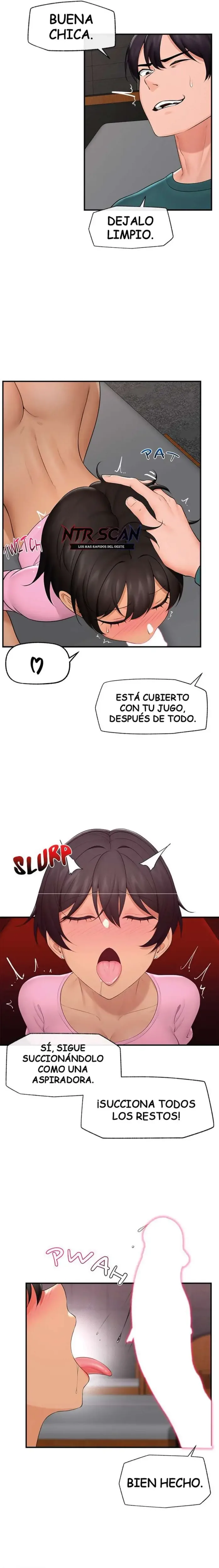 Guardia de seguridad hipnotico capítulo 30 página 10
