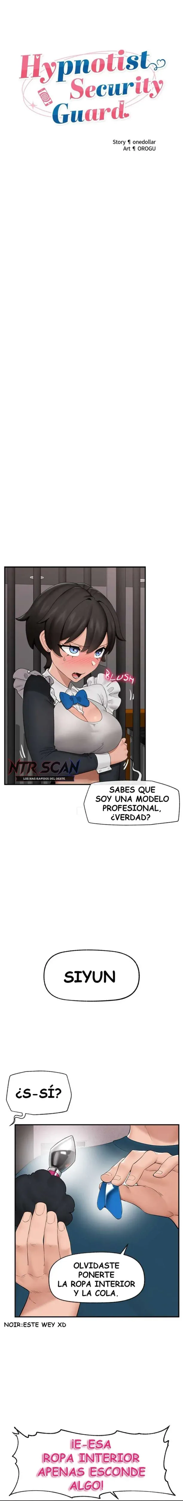 Guardia de seguridad hipnotico capítulo 32 página 4
