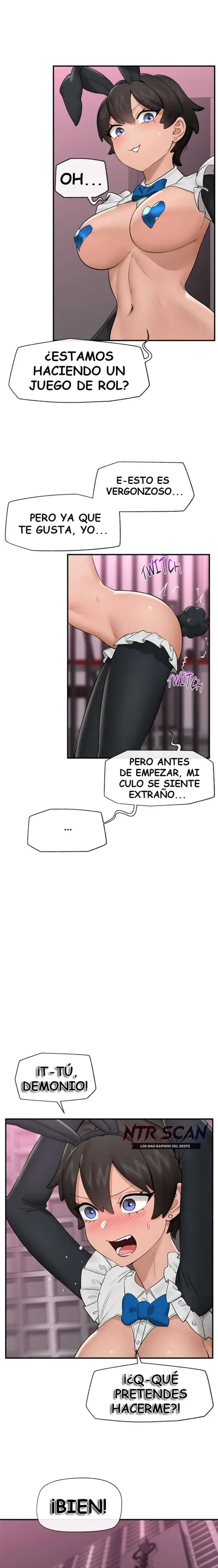 Guardia de seguridad hipnotico capítulo 32 página 8