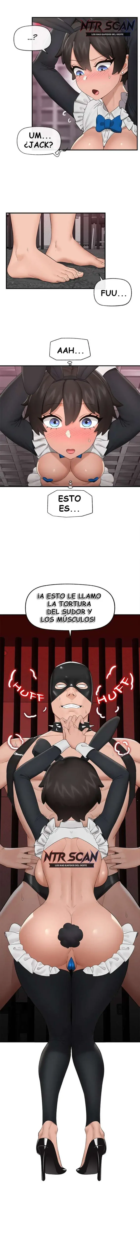 Guardia de seguridad hipnotico capítulo 32 página 11