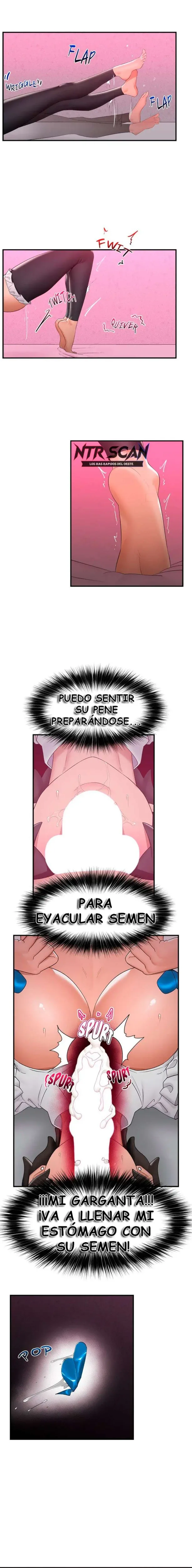 Guardia de seguridad hipnotico capítulo 33 página 18
