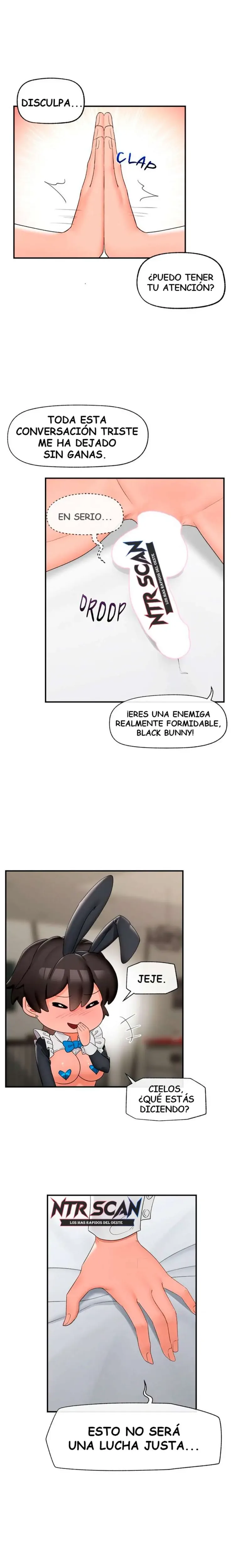Guardia de seguridad hipnotico capítulo 34 página 14