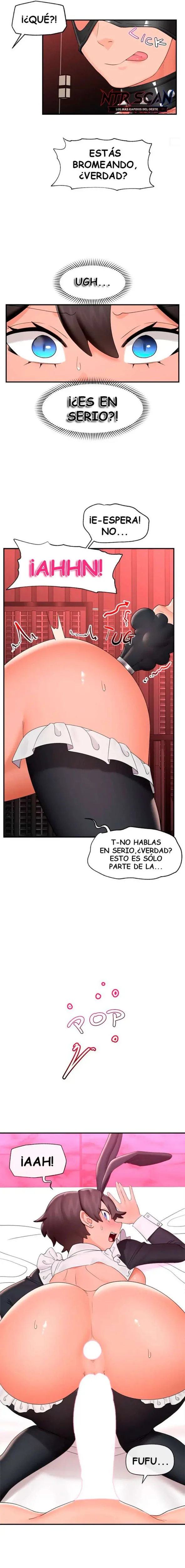 Guardia de seguridad hipnotico capítulo 34 página 17