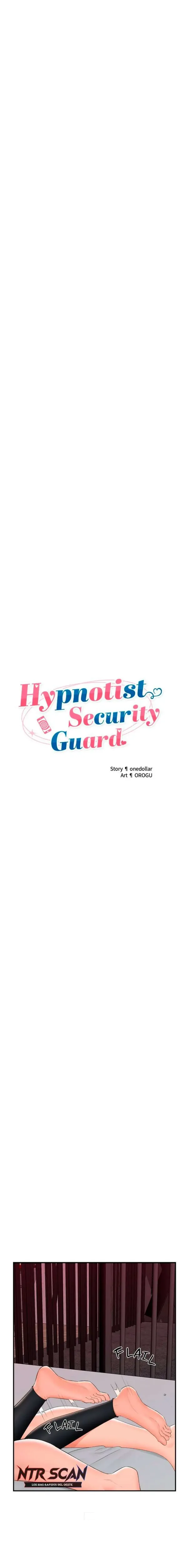 Guardia de seguridad hipnotico capítulo 35 página 1