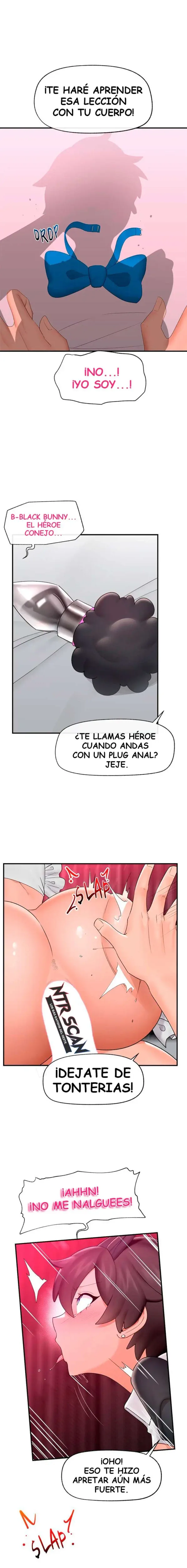 Guardia de seguridad hipnotico capítulo 35 página 8