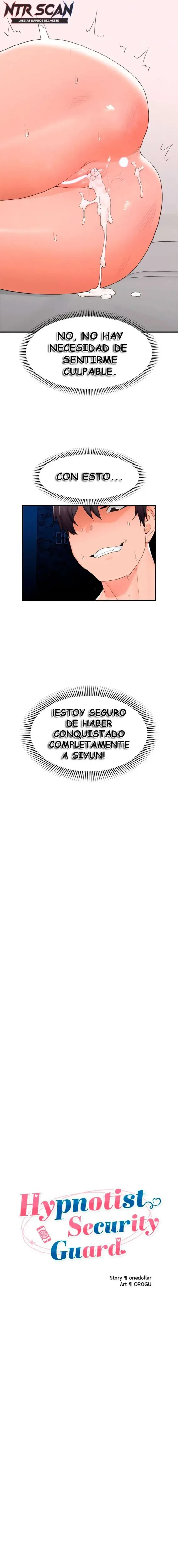 Guardia de seguridad hipnotico capítulo 36 página 4