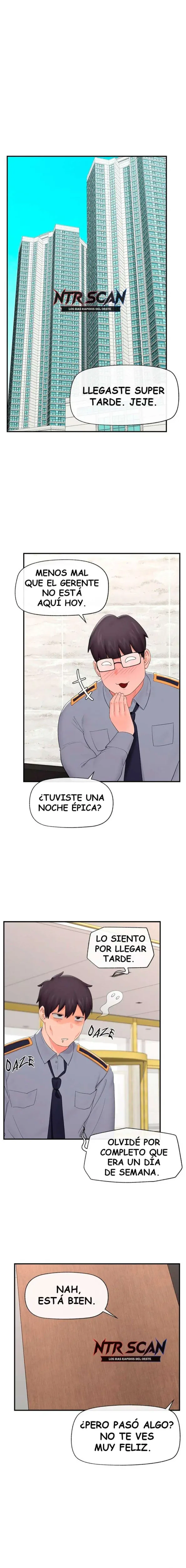 Guardia de seguridad hipnotico capítulo 36 página 5