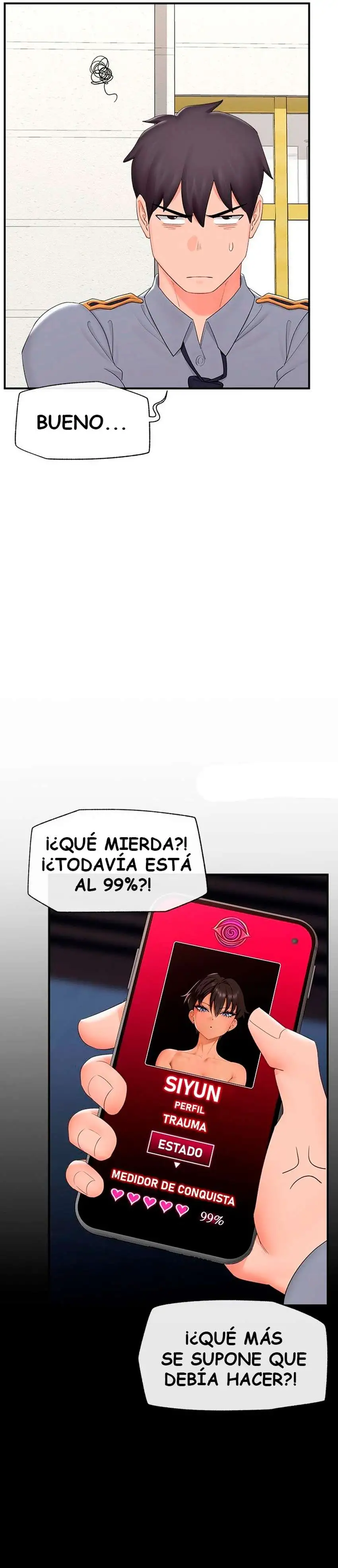 Guardia de seguridad hipnotico capítulo 36 página 6